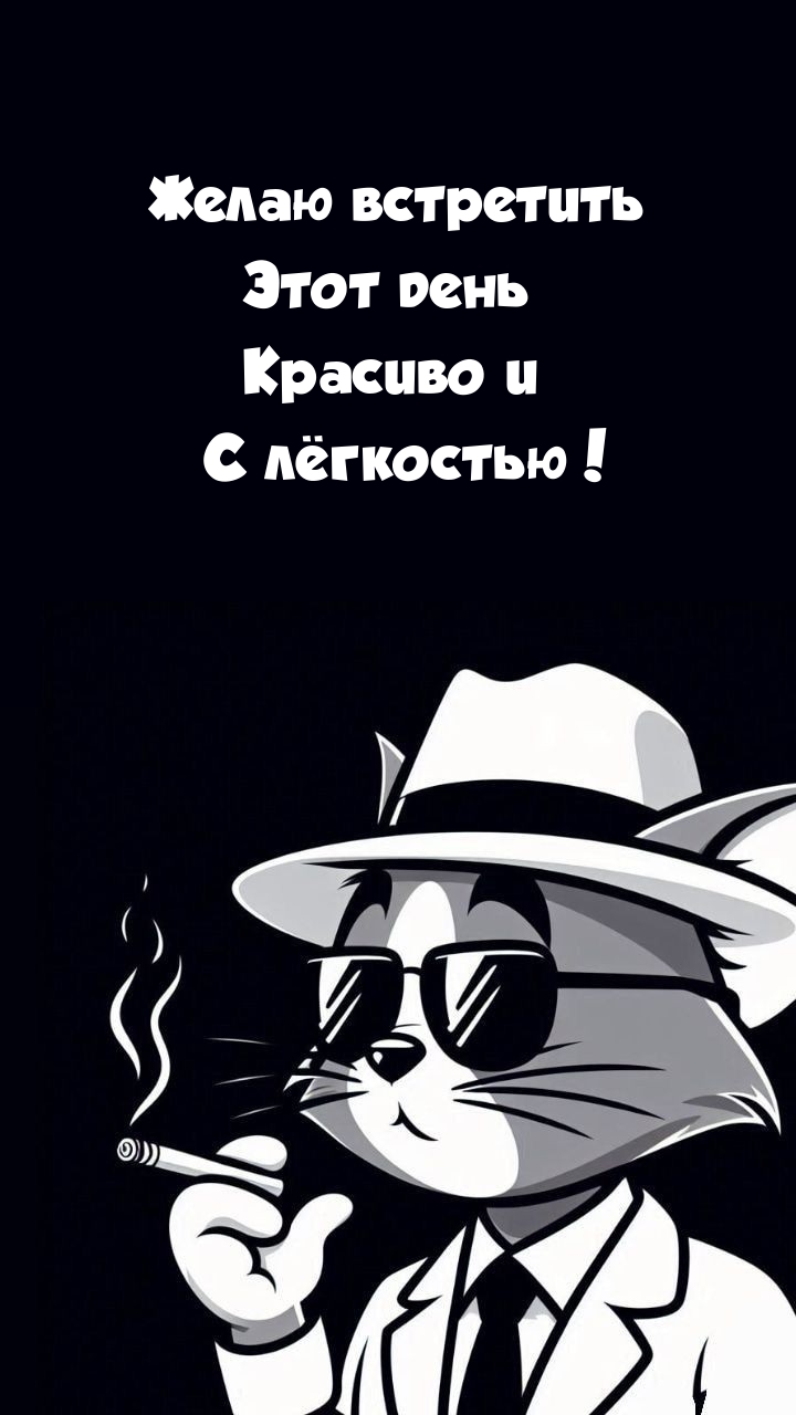 Желаю встретить этот день красиво и с лёгкостью!