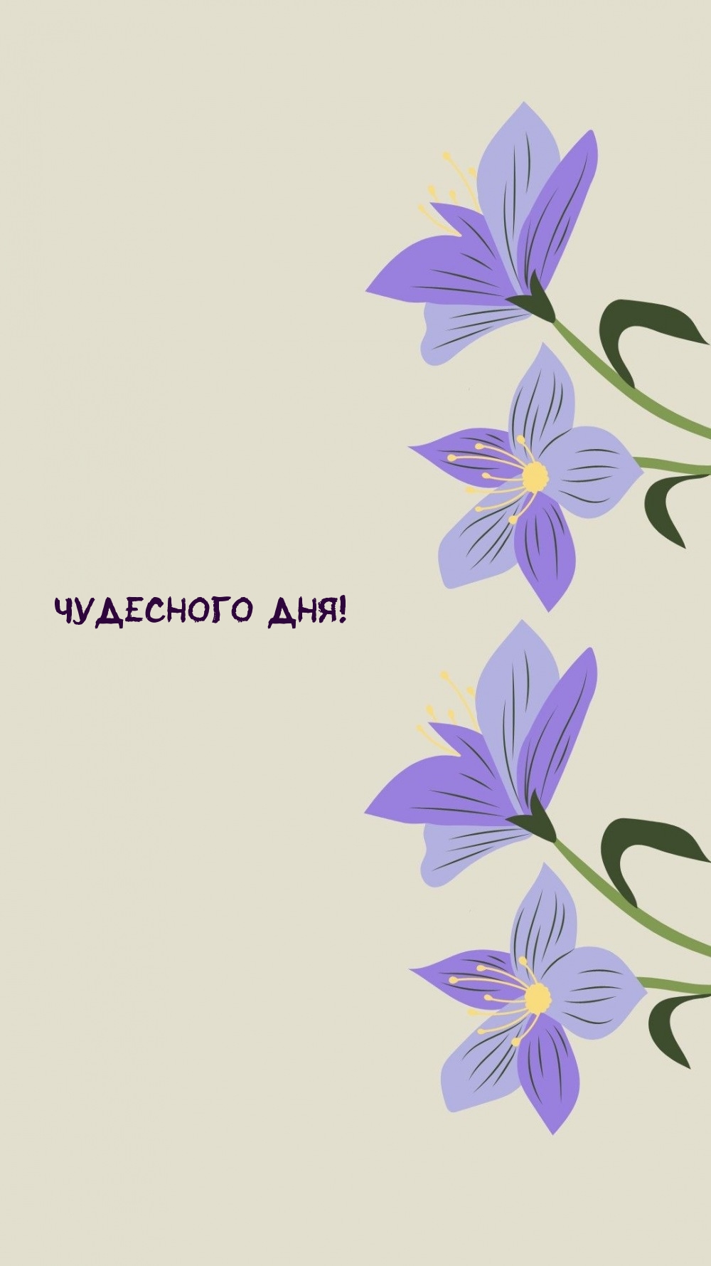 Чудесного дня!