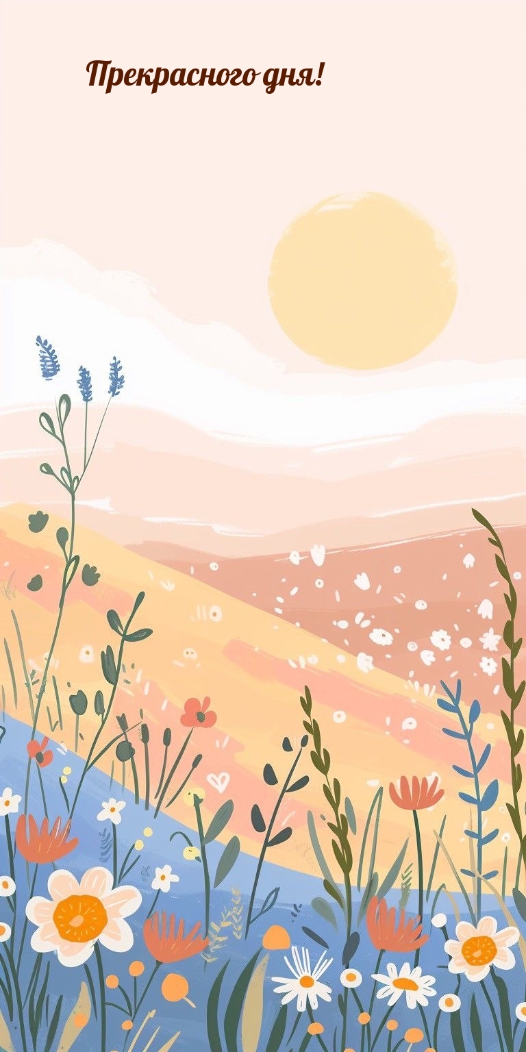 Прекрасного дня!