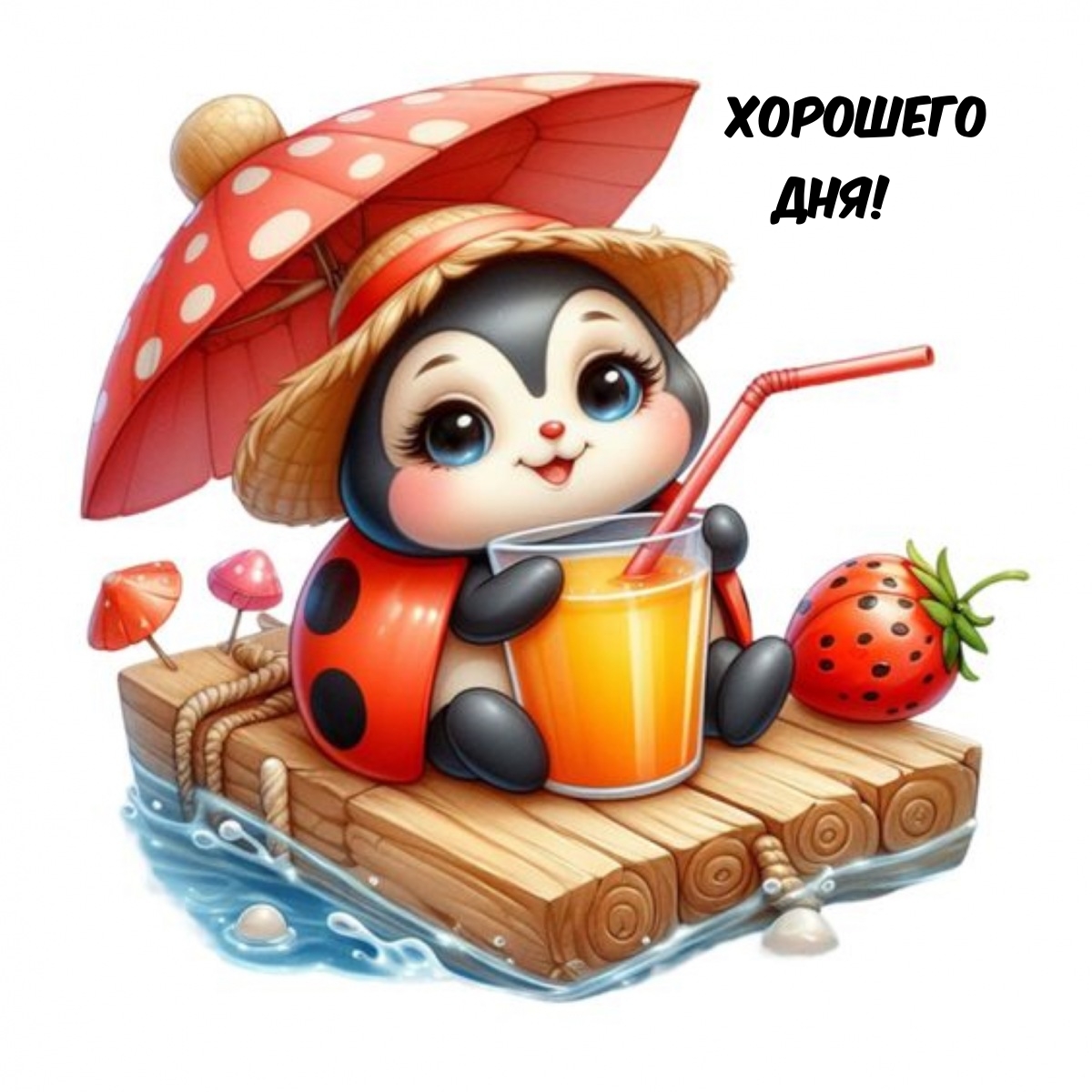 Хорошего дня!