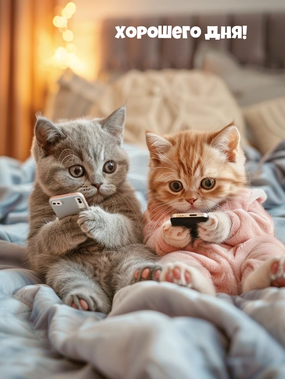 Хорошего дня!