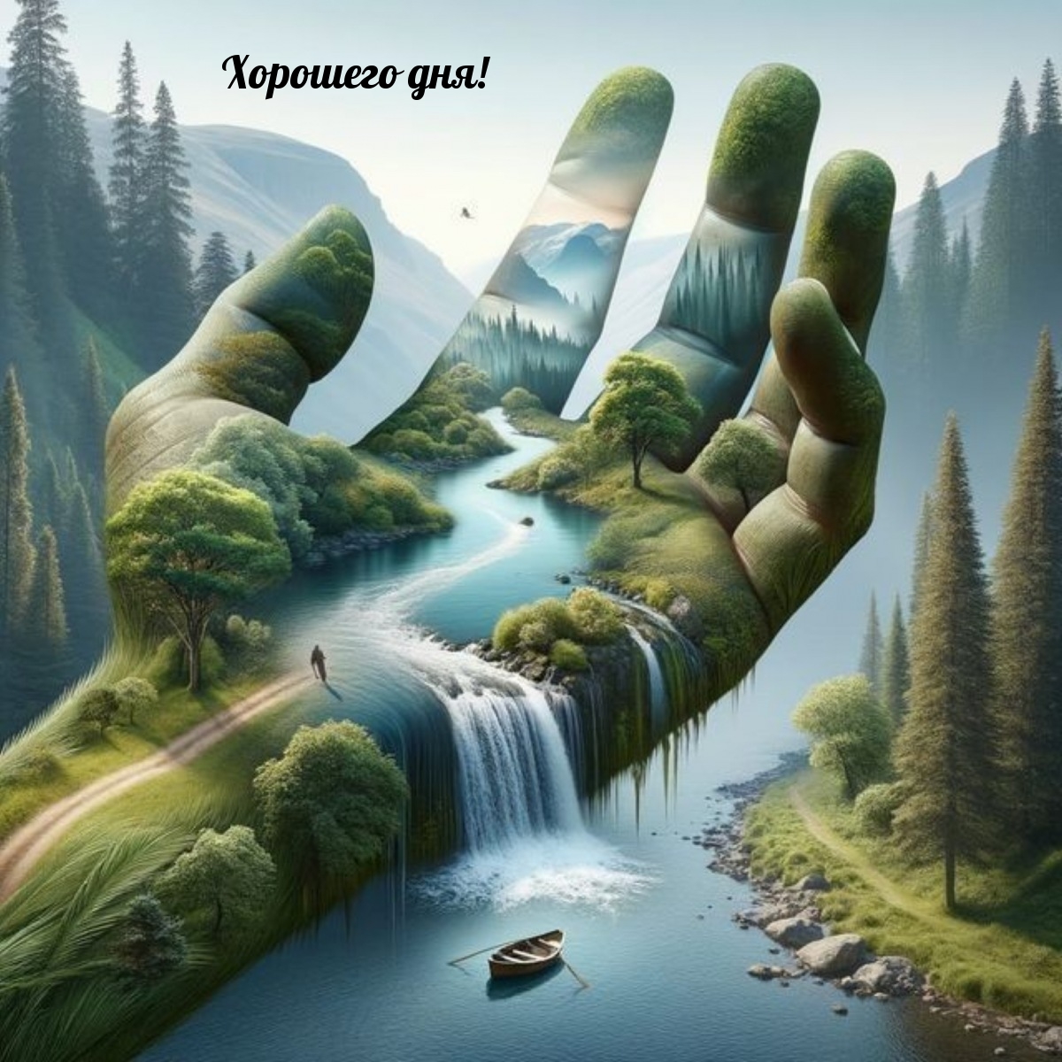 Хорошего дня!