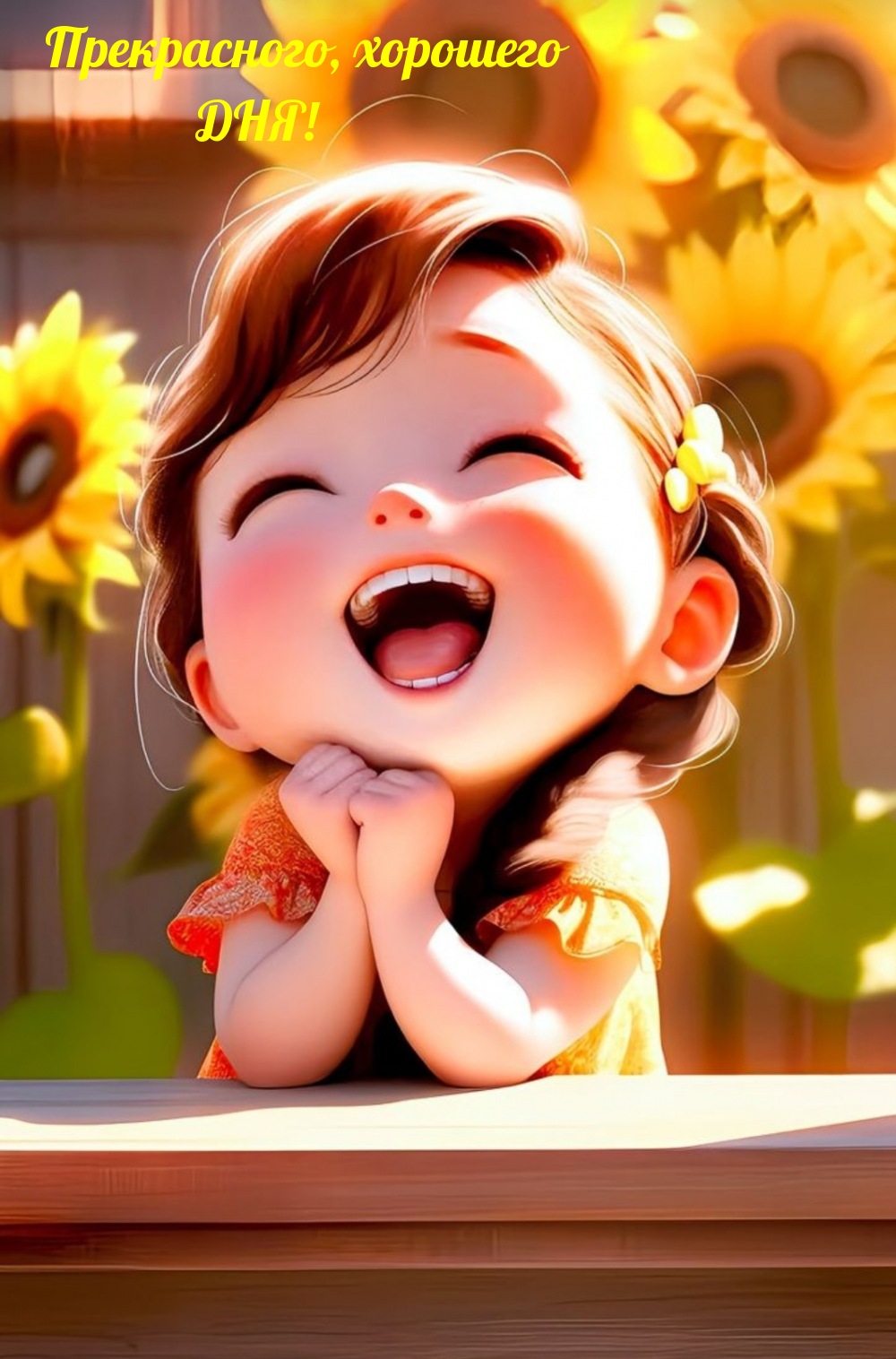 Прекрасного, хорошего ДНЯ!