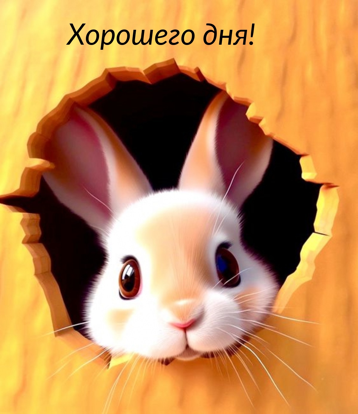 Хорошего дня!