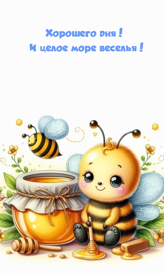 Хорошего дня! И целое море веселья!