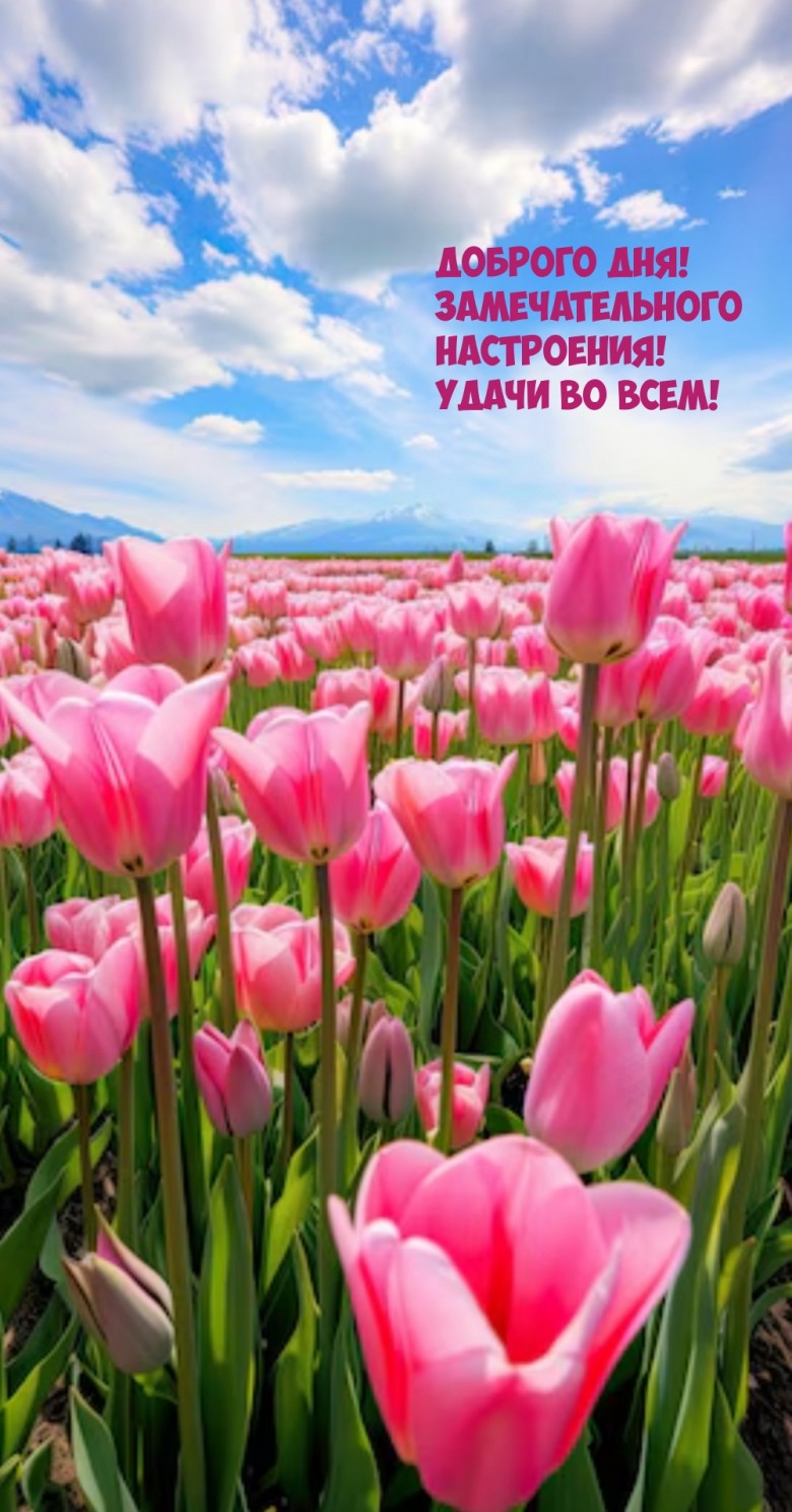 Удачи во всем этим днем