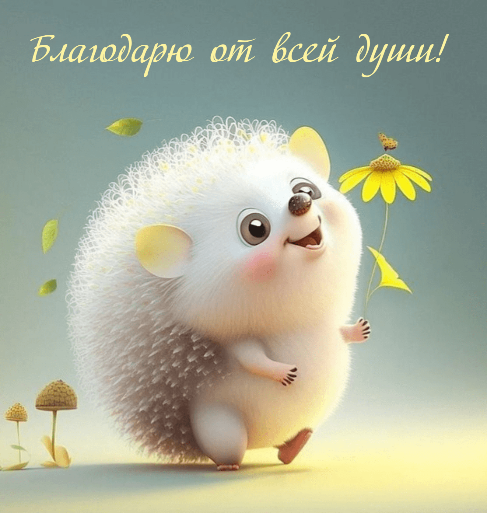 Благодарю от всей души