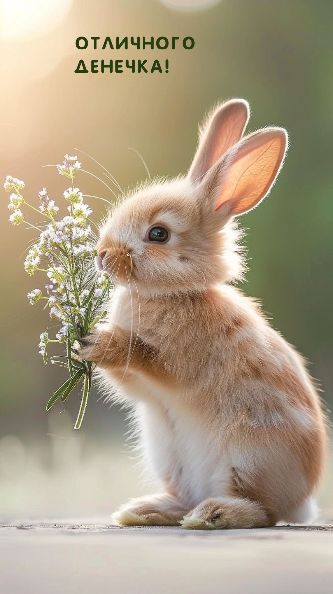 Отличного денечка!