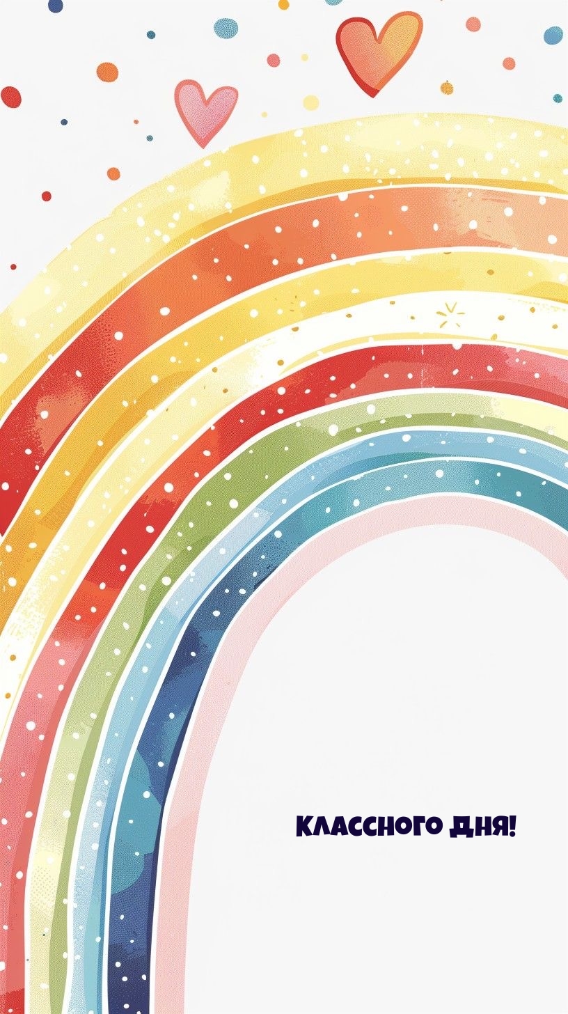 Классного дня!