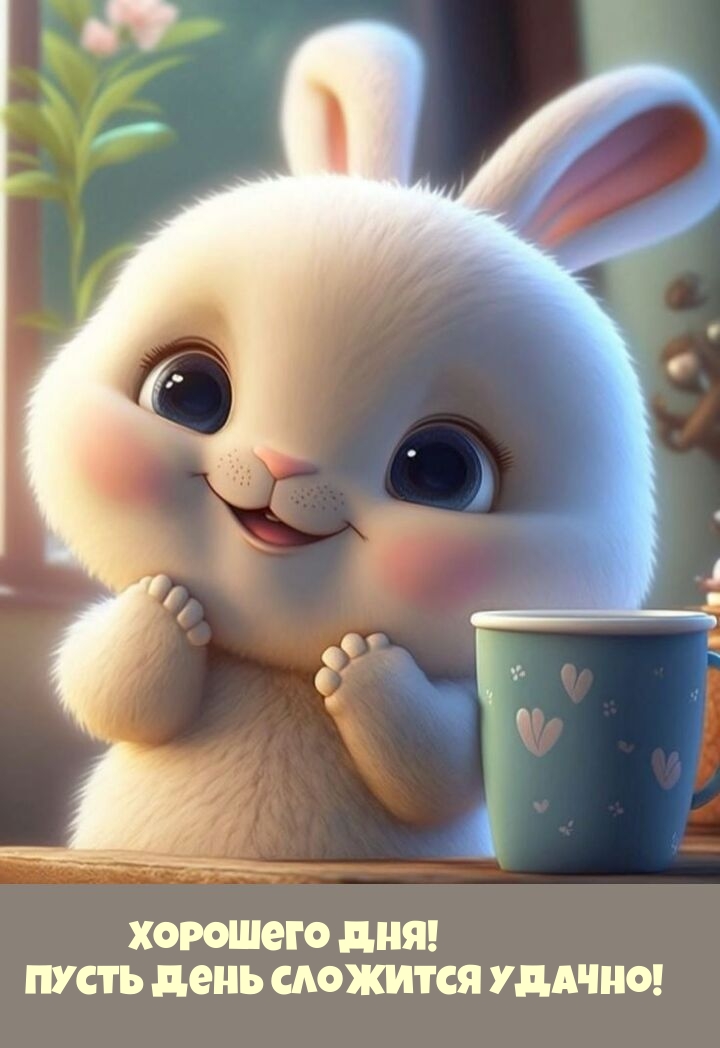 Хорошего дня! Пусть день сложится удачно!