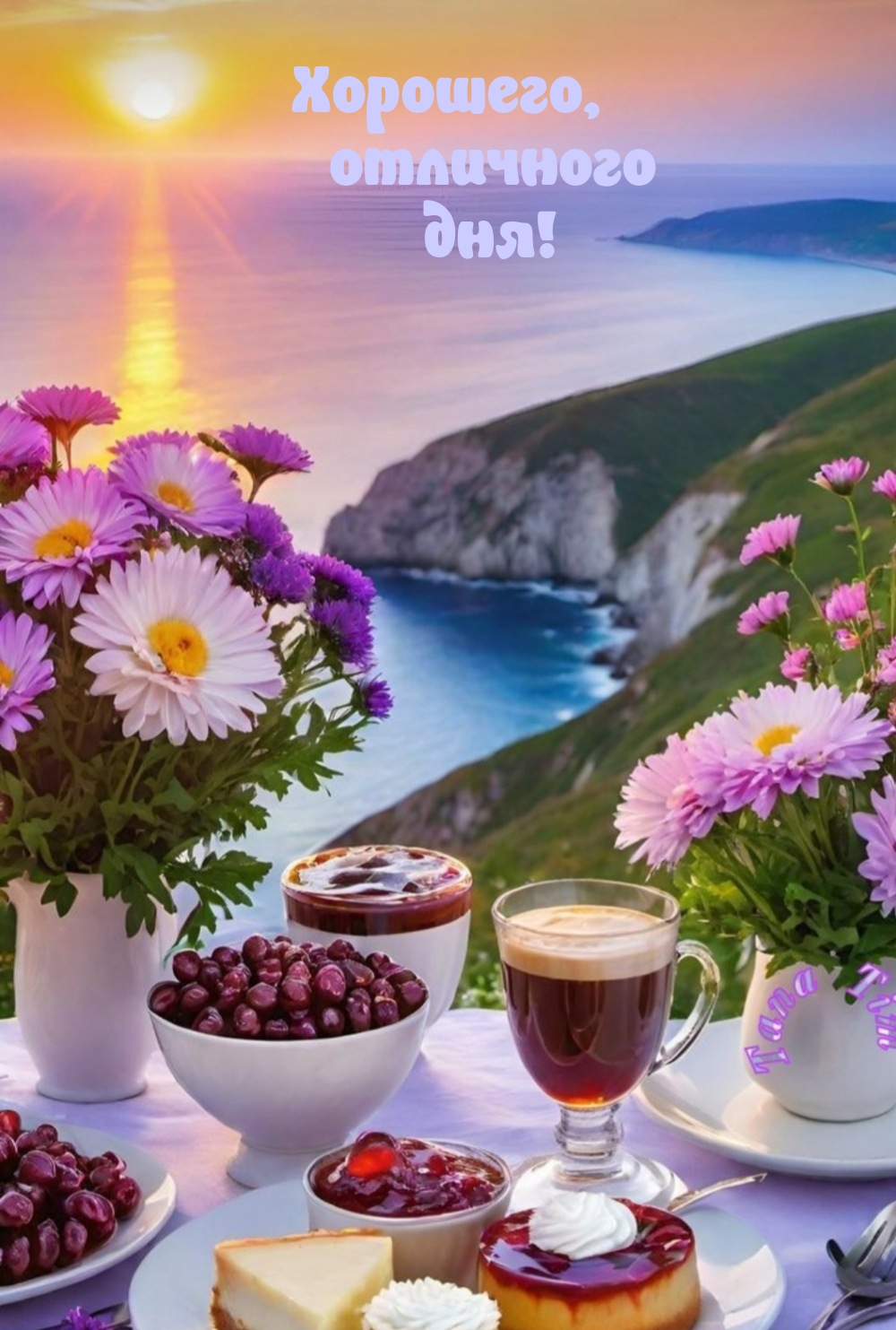 Хорошего, отличного дня!