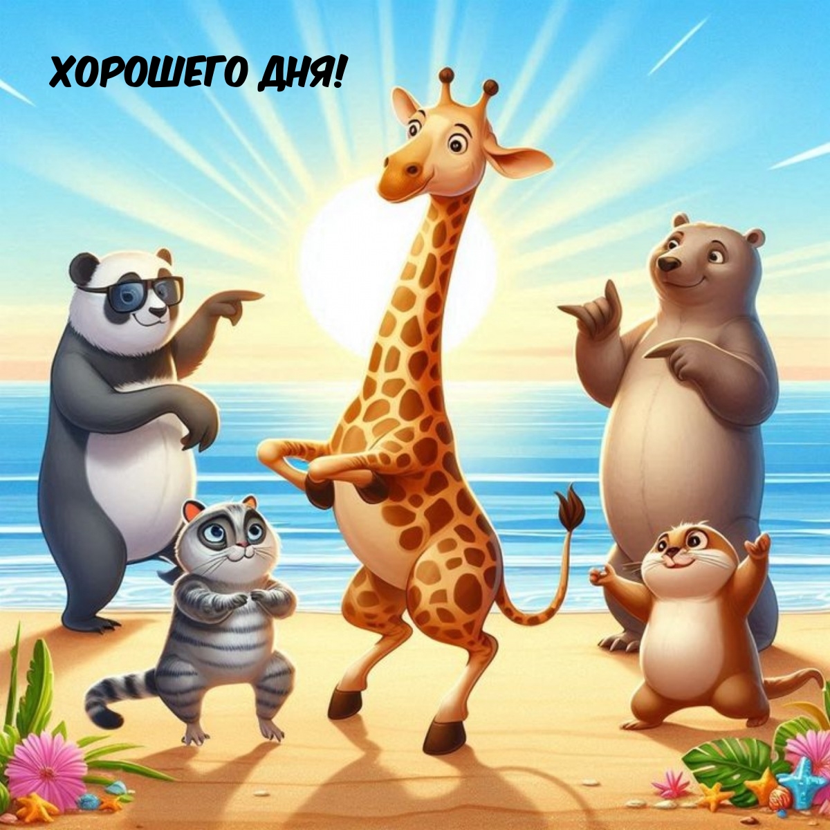 Хорошего дня!