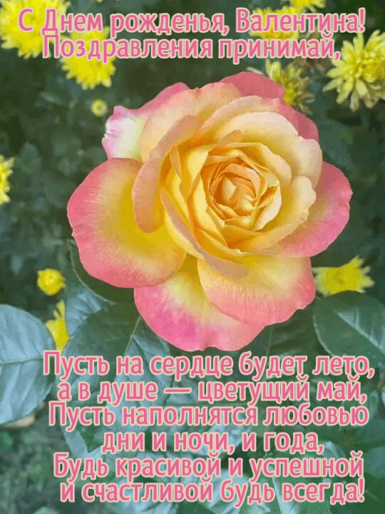 Будь красивой и успешной и счастливой будь всегда!