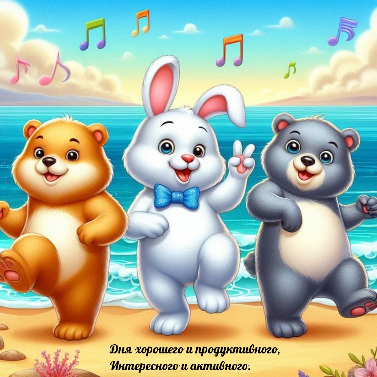 Дня хорошего и продуктивного, интересного и активного.