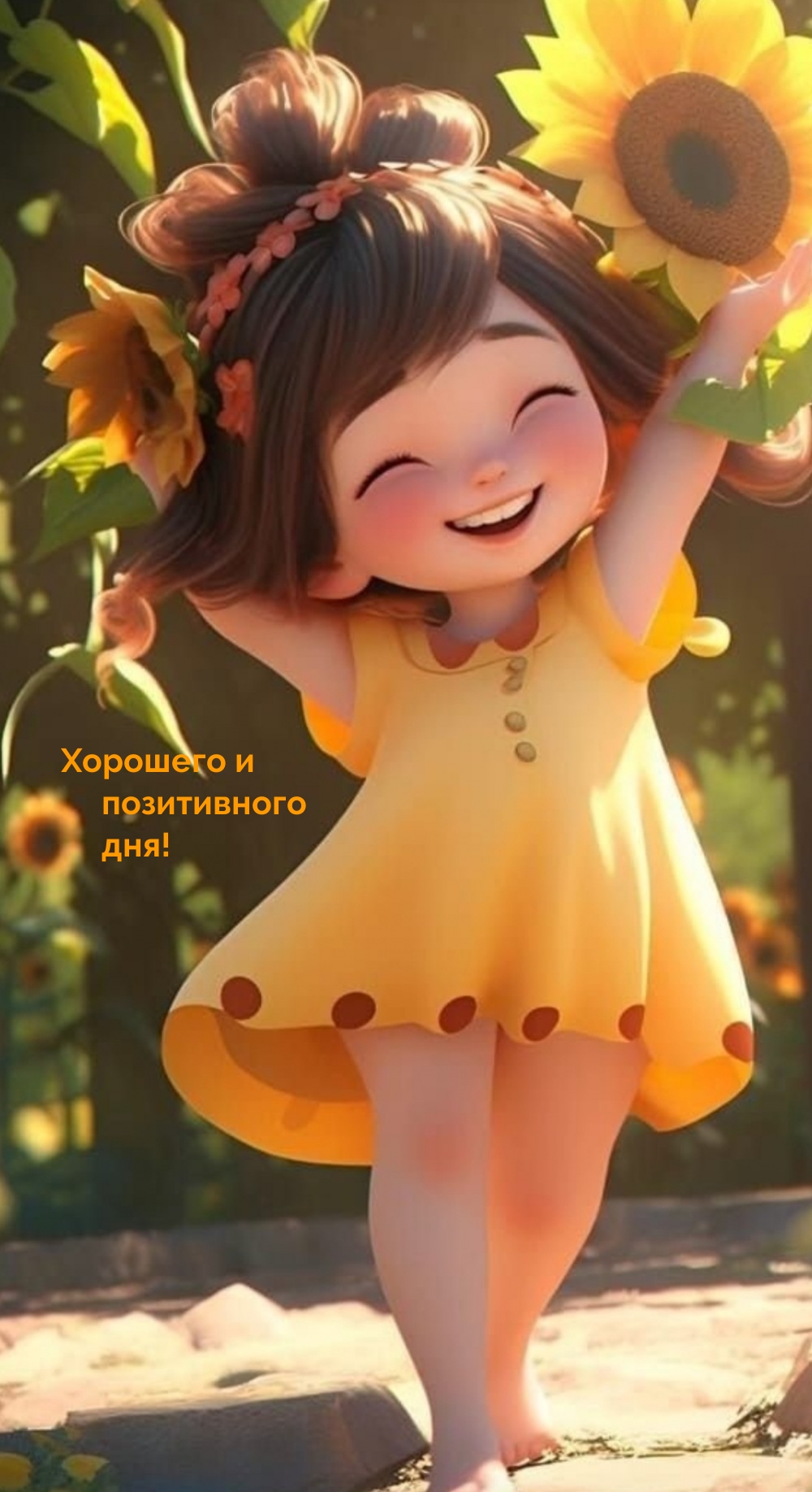 Хорошего и позитивного дня!