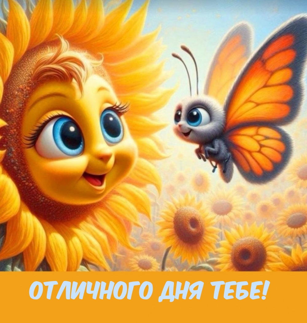 Отличного дня тебе!